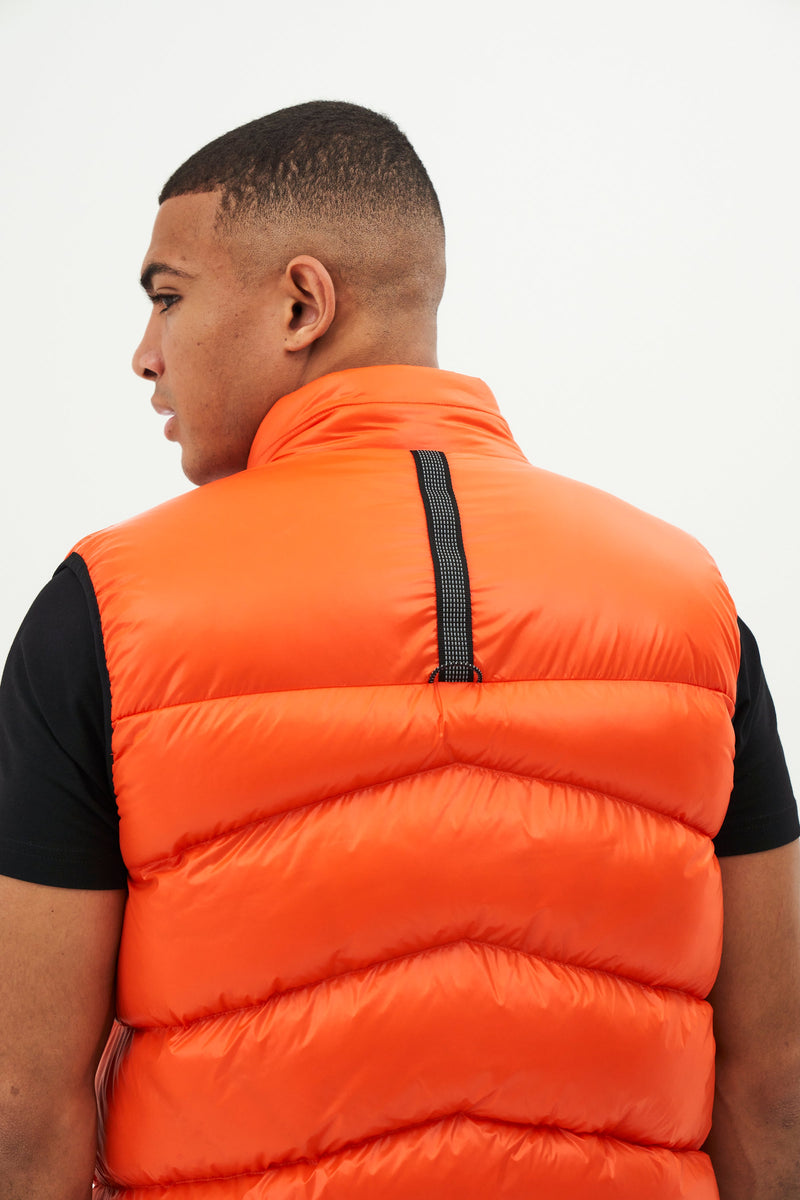 Gilet Orange