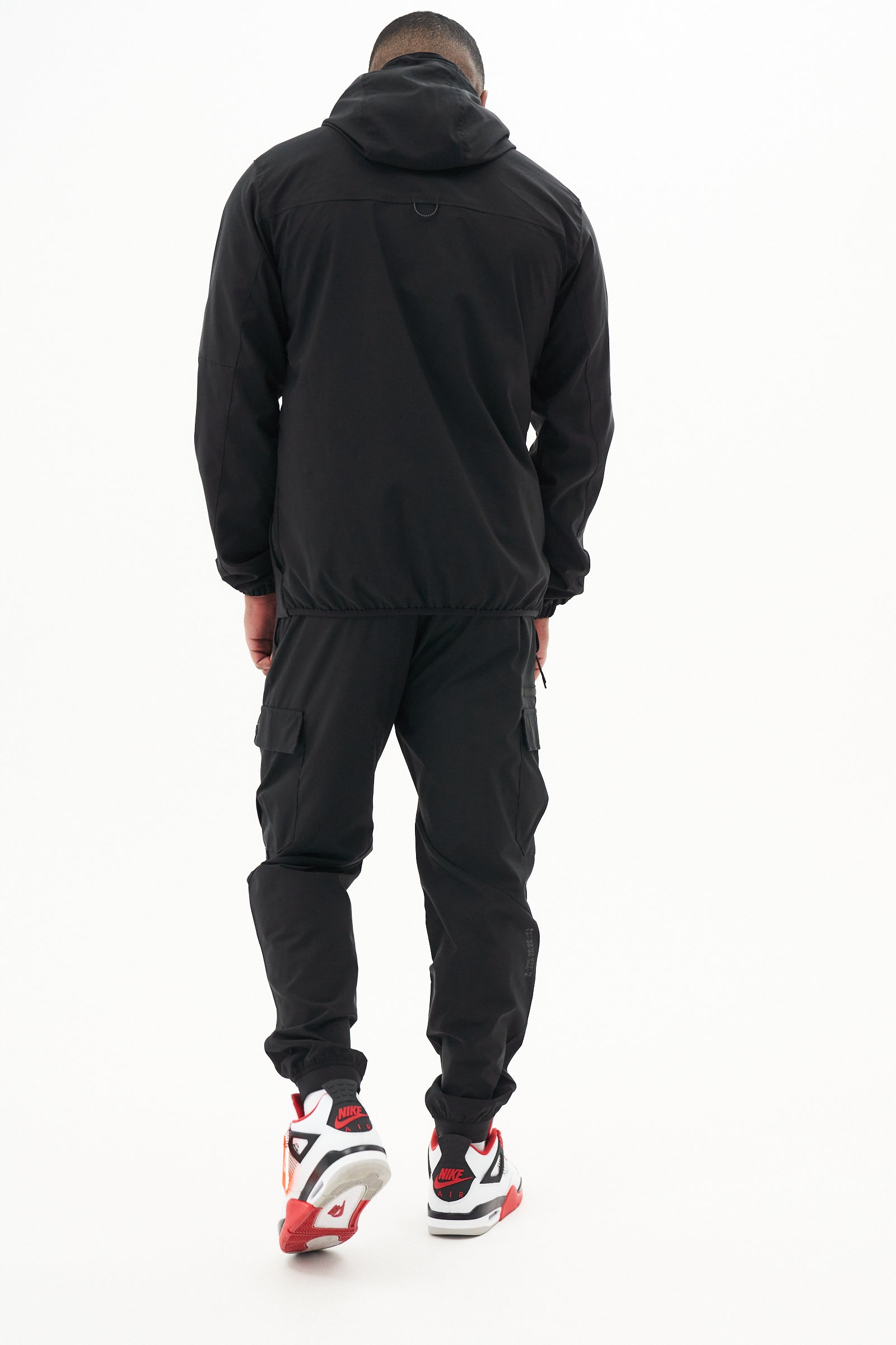 STRIKE TRACKSUIT - BLACK – Lorenzo Veratti US